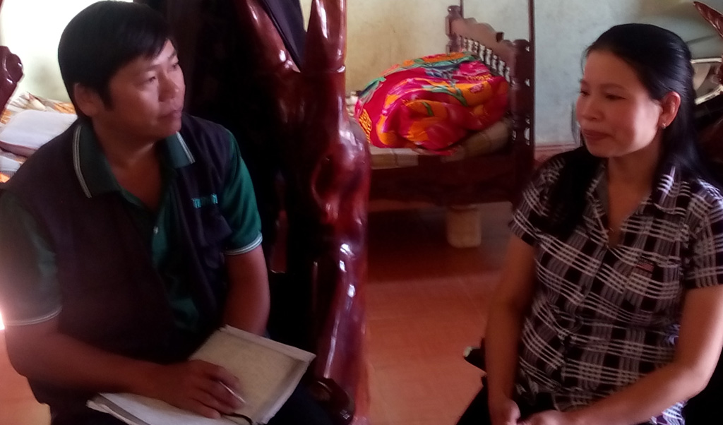 Cô Nguyễn Thị Thơ và câu chuyện cũ có học sinh nghèo cá biệt