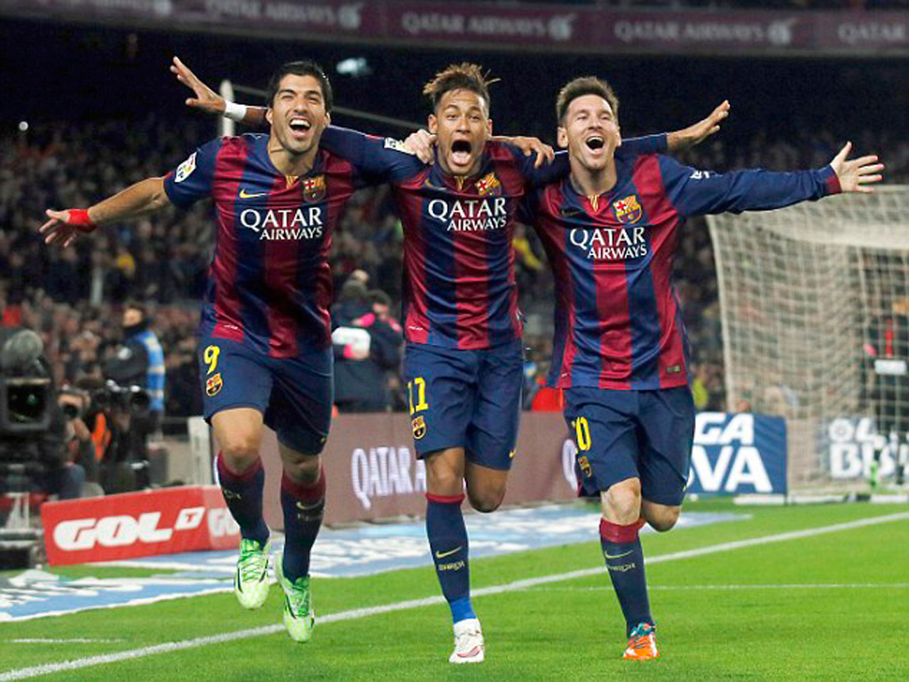 Messi trở lại sẽ giúp bộ ba tên lửa Barca chơi thăng hoa hơn - Ảnh: AFP