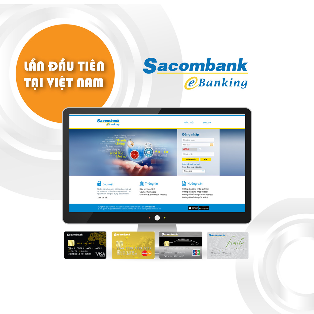 Internet banking của Sacombank thêm nhiều tính năng mới 2
