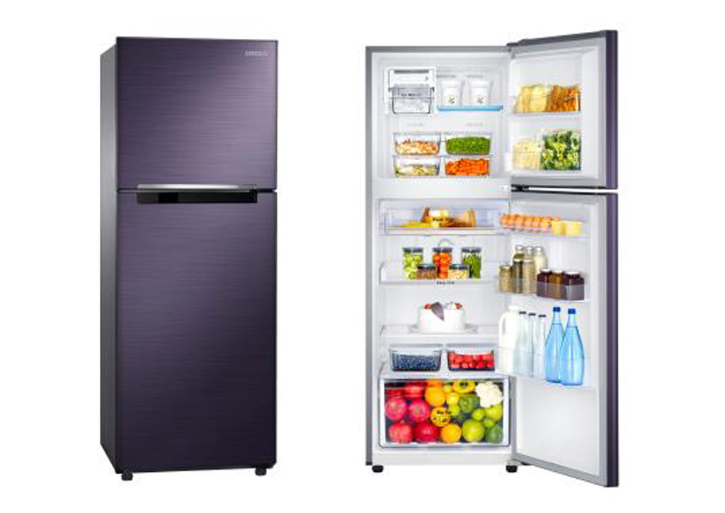 Tủ lạnh 2 cửa thích hợp với gia đình từ 2 người lớn và 1 trẻ nhỏ