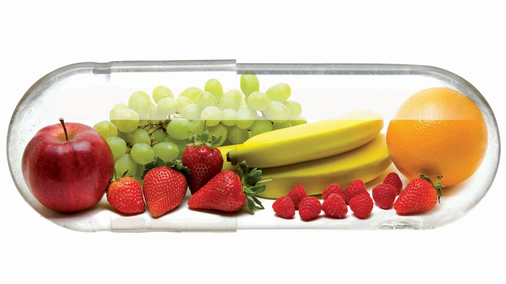 Chế độ ăn uống hàng ngày đã đủ bổ sung vitamin cho cơ thể - Ảnh: Shutterstock