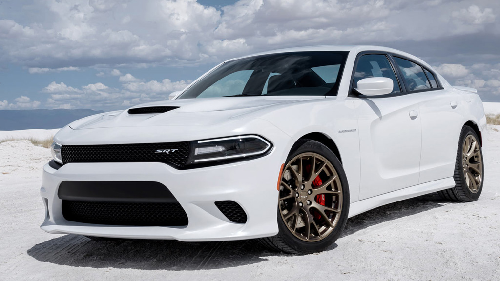 Dodge Charger Hellcat mang vóc dáng cơ bắp - Ảnh: Dodge