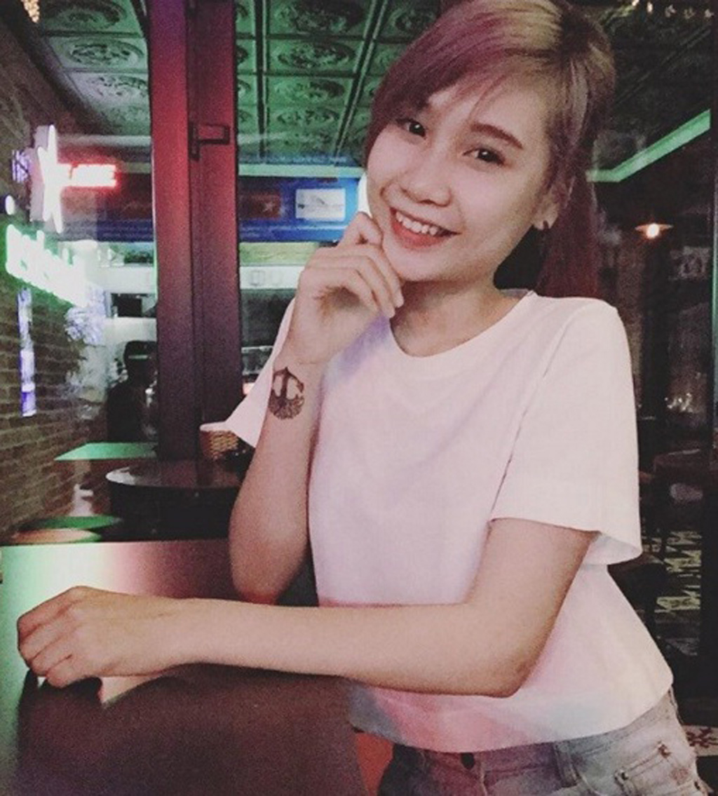 Cô gái Trần Ngọc Thanh Thanh