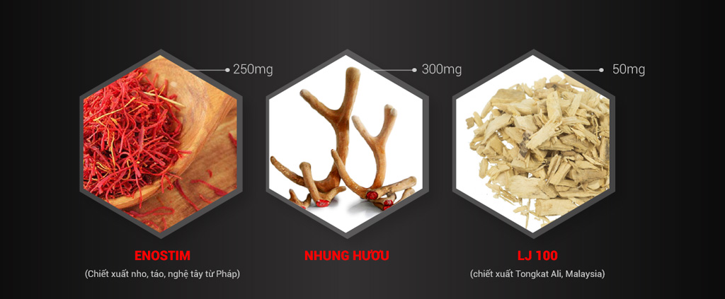 Những dược liệu quý là trợ thủ quý ông đạt chuẩn CCT