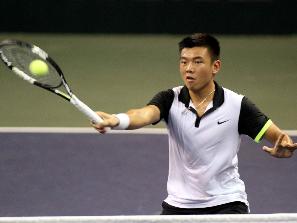 Hoàng Nam hướng đến thứ hạng 500 ATP - Ảnh: Khả Hòa