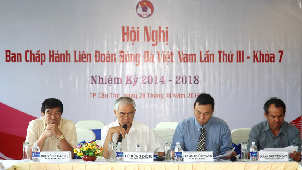  Nội bộ lãnh đạo VFF mâu thuẫn trầm trọng - Ảnh: Khả Hòa