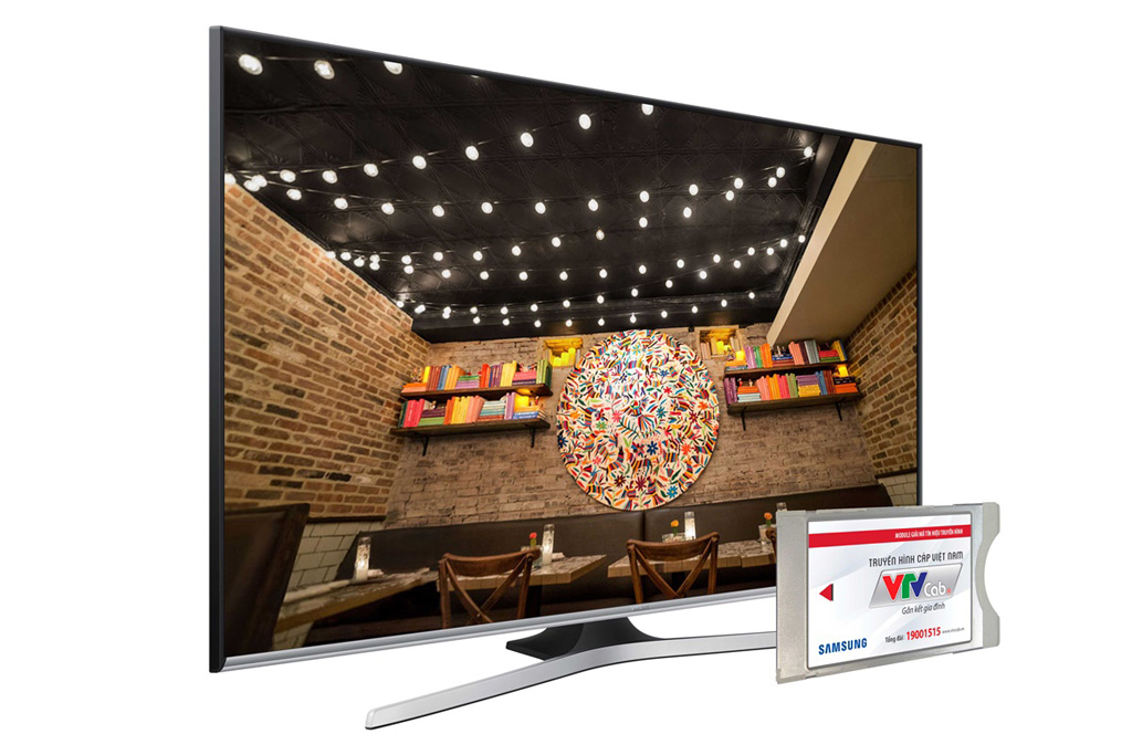 TV LED J5520: Smart TV tích hợp thẻ CAM tiện dụng