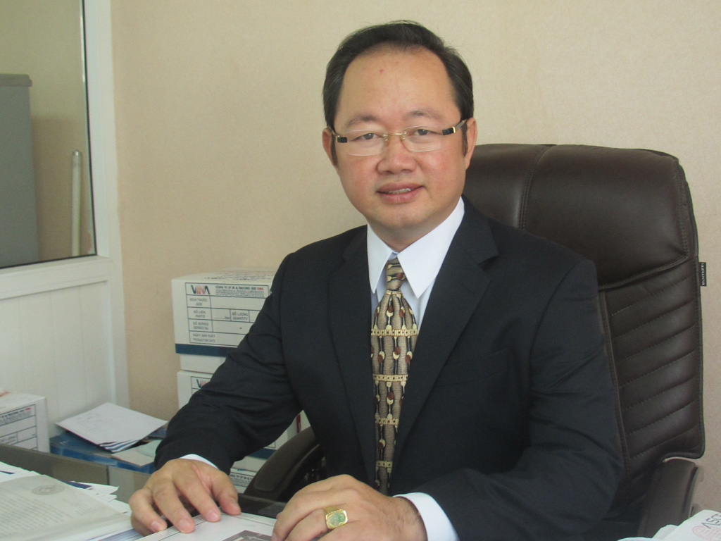 Ông Lý Văn Nghĩa, Tổng giám đốc Eximland