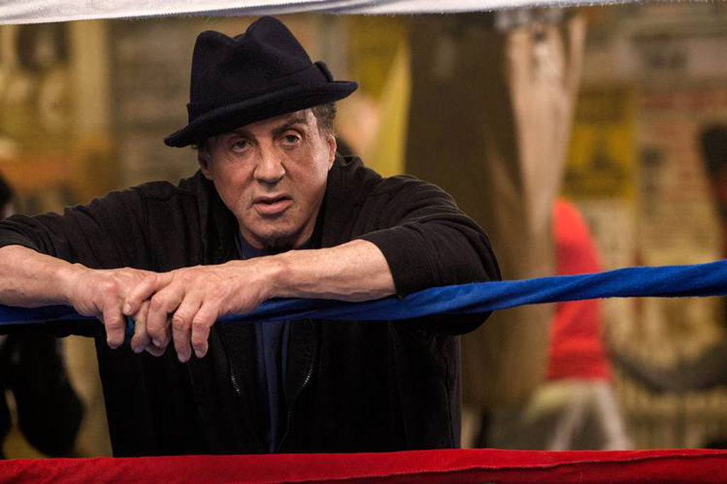 Sylvester Stallone đã lột xác ấn tượng trong Creed - Ảnh: Warner Bros