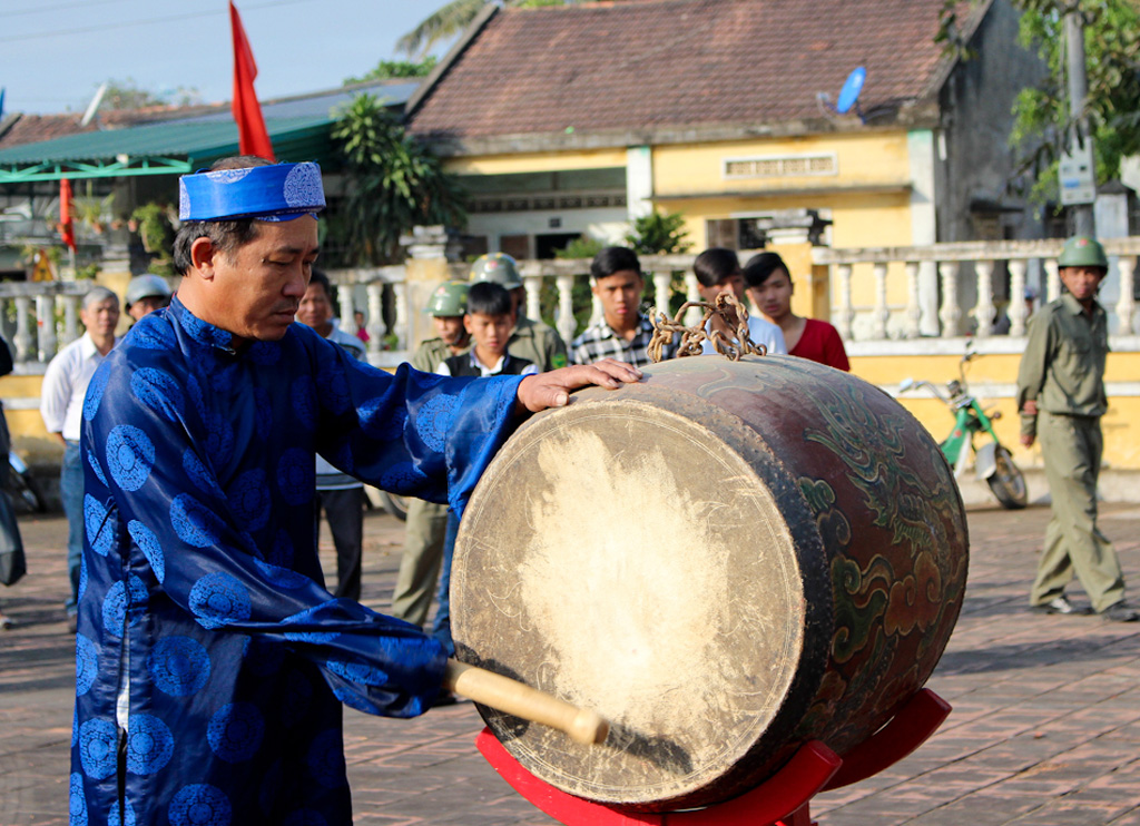 Tái hiện Hội hát Cầu Huê đặc sắc vùng Tây Sơn thượng đạo 2