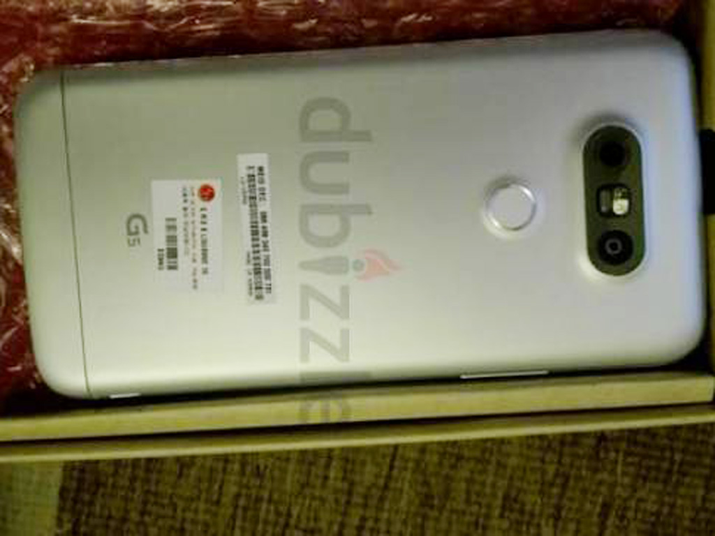 Hình ảnh rò rỉ về LG G5 - Ảnh: techradar