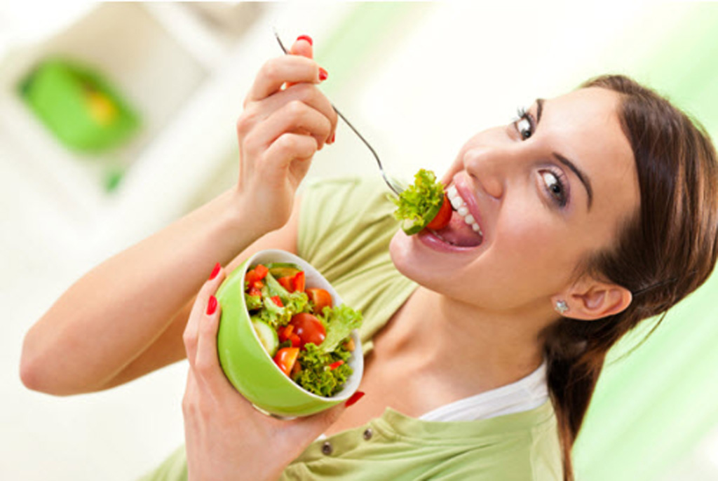 Tăng cường rau củ quả trong thực đơn giúp giảm cân an toàn và hiệu quả