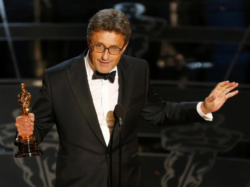 Đạo diễn Pawel Pawlikowski bị dàn nhạc ‘nhắc’ khi phát biểu quá 45 giây tại Oscar 2015 - Ảnh; Reuters