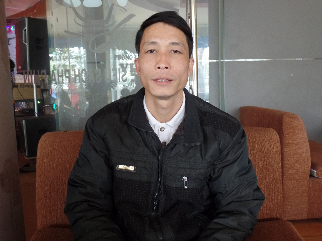 Ông Trần Hữu Vỹ, Giám đốc Trung tâm Bảo tồn đa dạng sinh học Nước Việt Xanh (GreenViet) lo ngại khi môi trường sống vo ọc đang bị thu hẹp - Ảnh: Hoàng Sơn