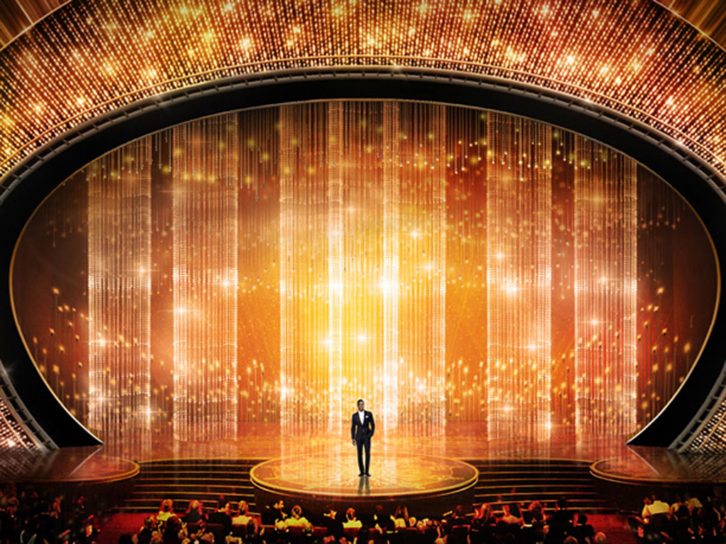 Lộ sân khấu hoài cổ xa hoa của Oscar 2016 4