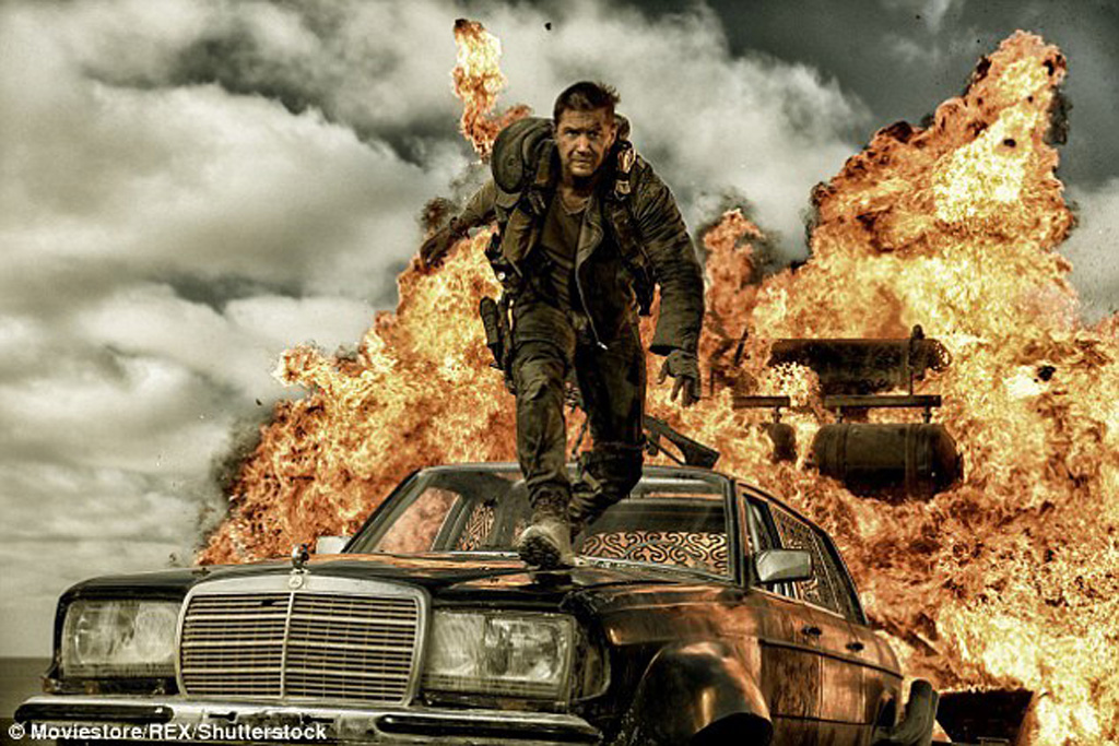 Mad Max thu hút fan quan tâm thứ hai với 21.5 triệu lượt xem - Ảnh: Shutterstock