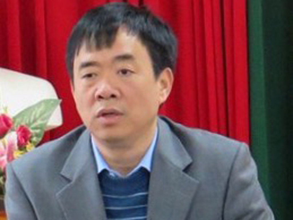 Ông Lê Ngọc Chiến – Chủ tịch UBND thị xã Sầm Sơn