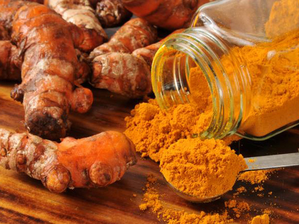 Nghệ là nguồn dồi dào curcumin - Ảnh: Shutterstock