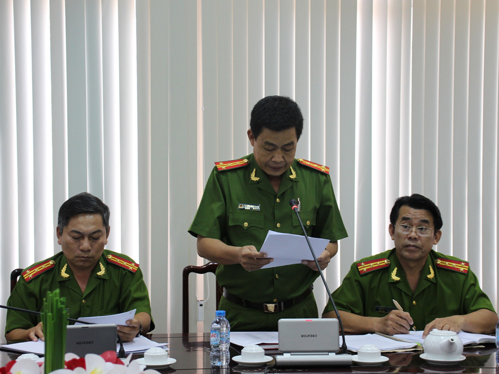 Đại tá Trương Ngọc Danh – Phó Giám đốc Công an tỉnh Cà Mau nói về hành vi cho vay của bà Tám