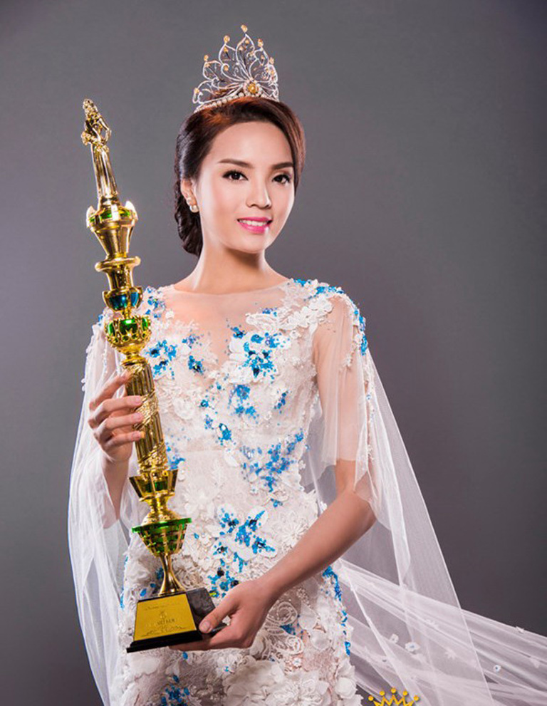 Hoa hậu VN 2014 Nguyễn Cao Kỳ Duyên - Ảnh: P.H.N