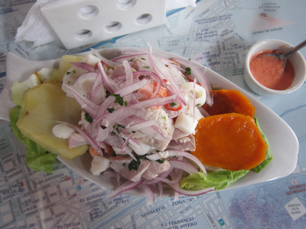 Món Ceviche