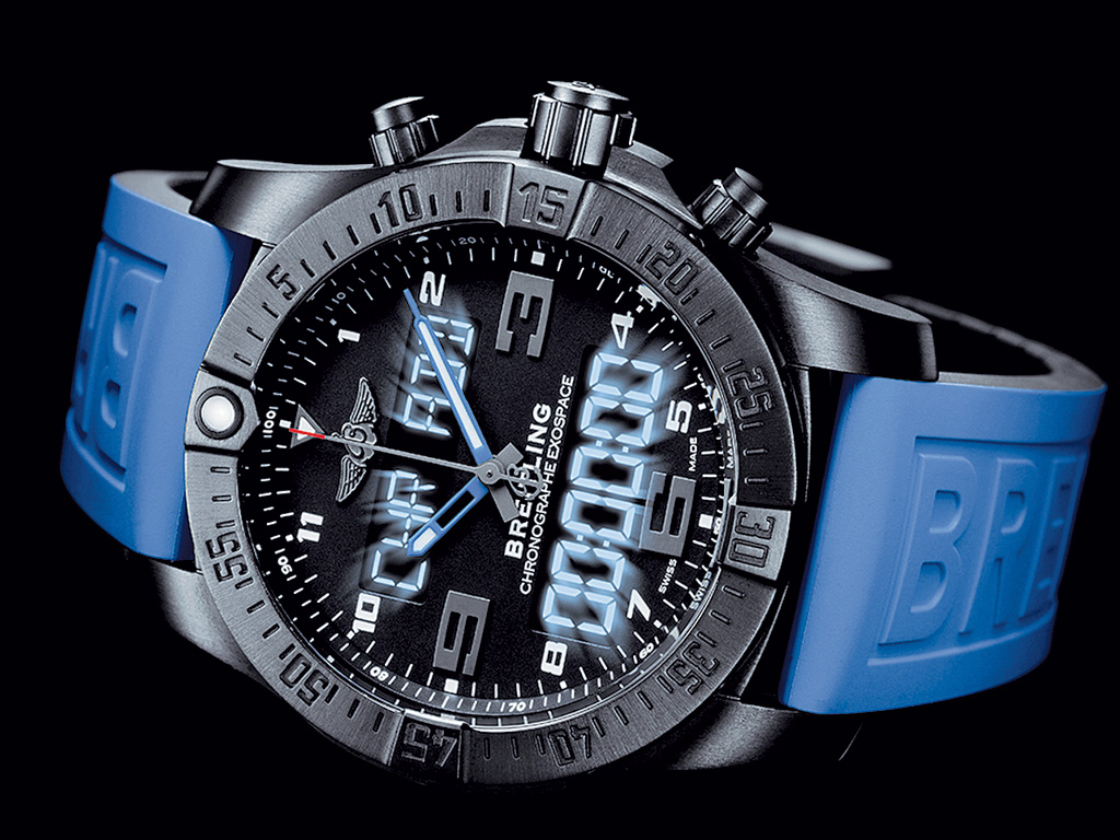 Breitling Exospace B55 Connected - Ảnh: Bloomberg
