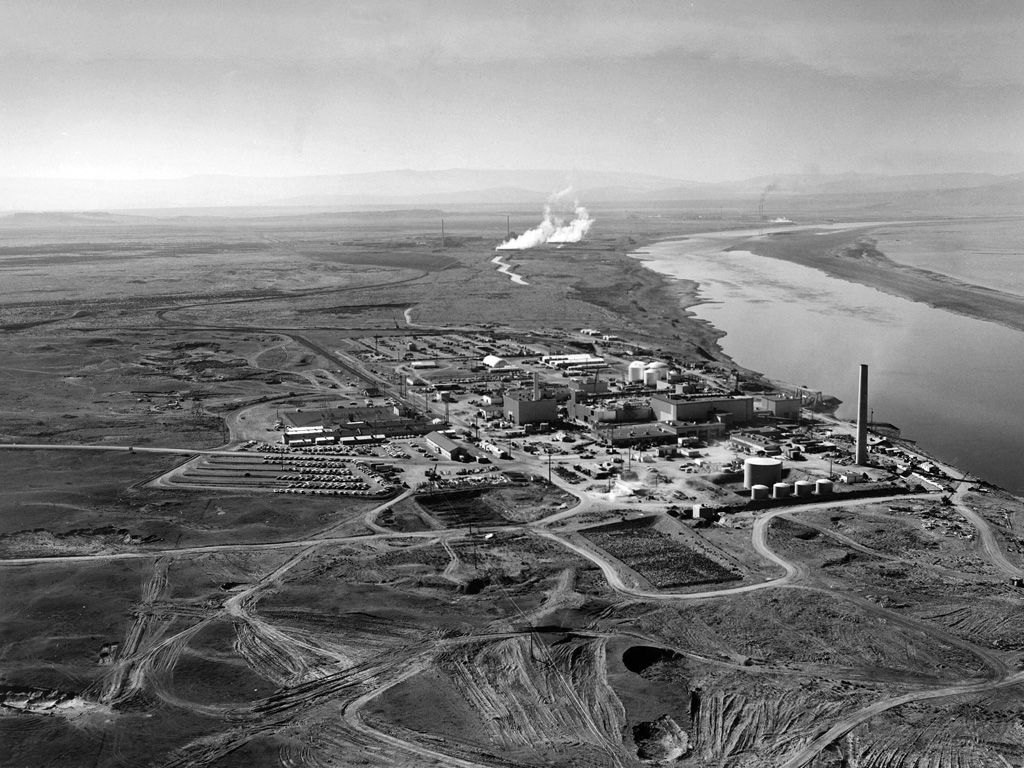 Toàn cảnh cơ sở hạt nhân Hanford - Ảnh: US Department of Energy