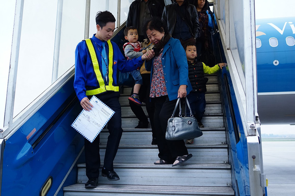 Tiếp viên, phi công đều là đoàn viên Đoàn thanh niên Vietnam Airlines - 3