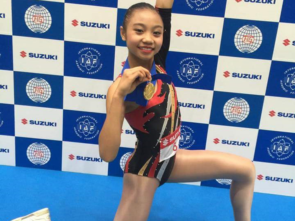 Cúp Thể dục aerobic thế giới 2016: Trần Hà Vi đổi huy chương sang màu đẹp nhất