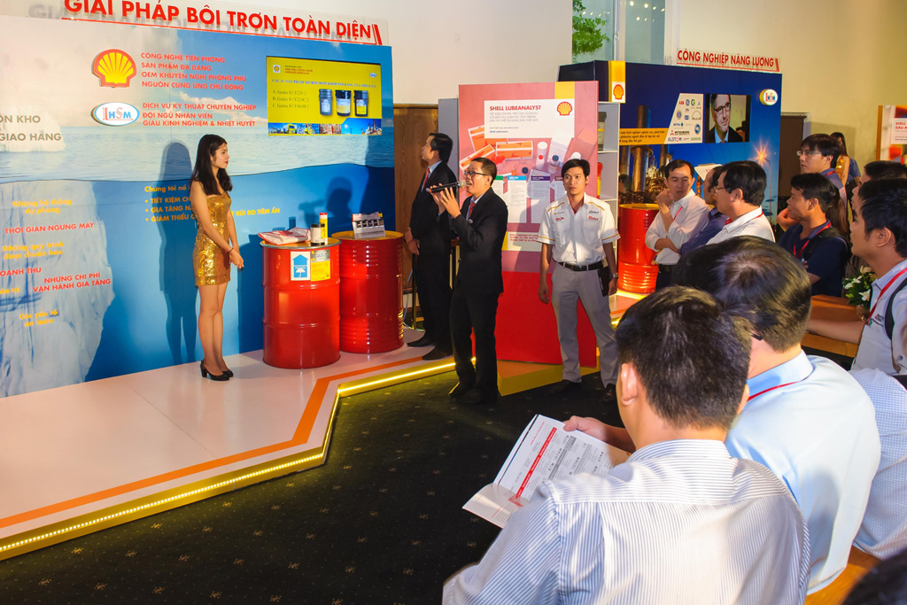 LÊ HÙNG SAO MAI & SHELL mang giải pháp đến cho khách hàng tại Việt Nam