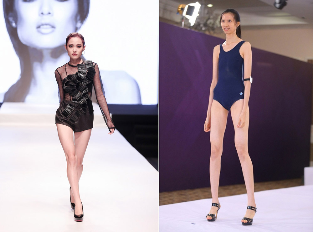 Vietnam’s Next Top Model đã “trưng dụng” hai cô gái quá khác biệt để tạo sự thu hút riêng cho mình bên cạnh các chương trình khác