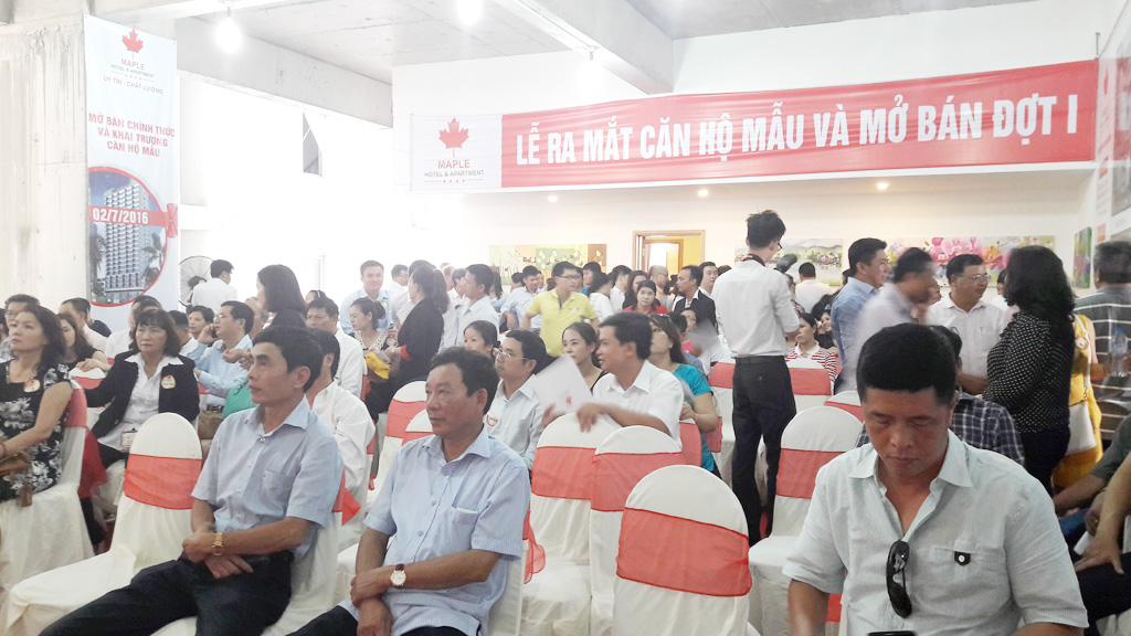 Ra mắt v&agrave; mở b&aacute;n căn hộ Maple Hotel & Apartment Nha Trang