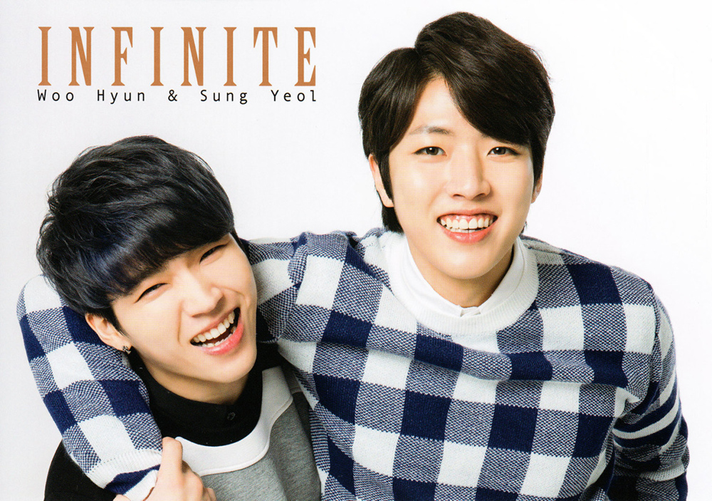 Hai chàng trai đáng yêu của nhóm nhạc Infinite cùng góp mặt trong phim Thiên thần biết yêu