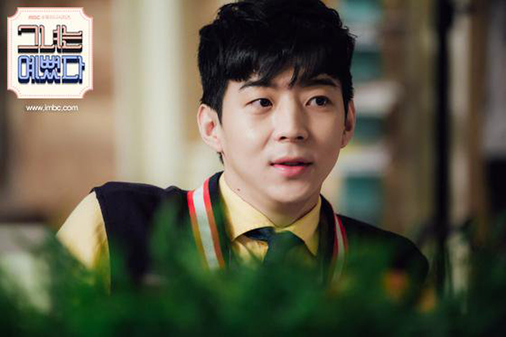 Park Yoo Hwan trong She was pretty - Ảnh: cắt từ phim