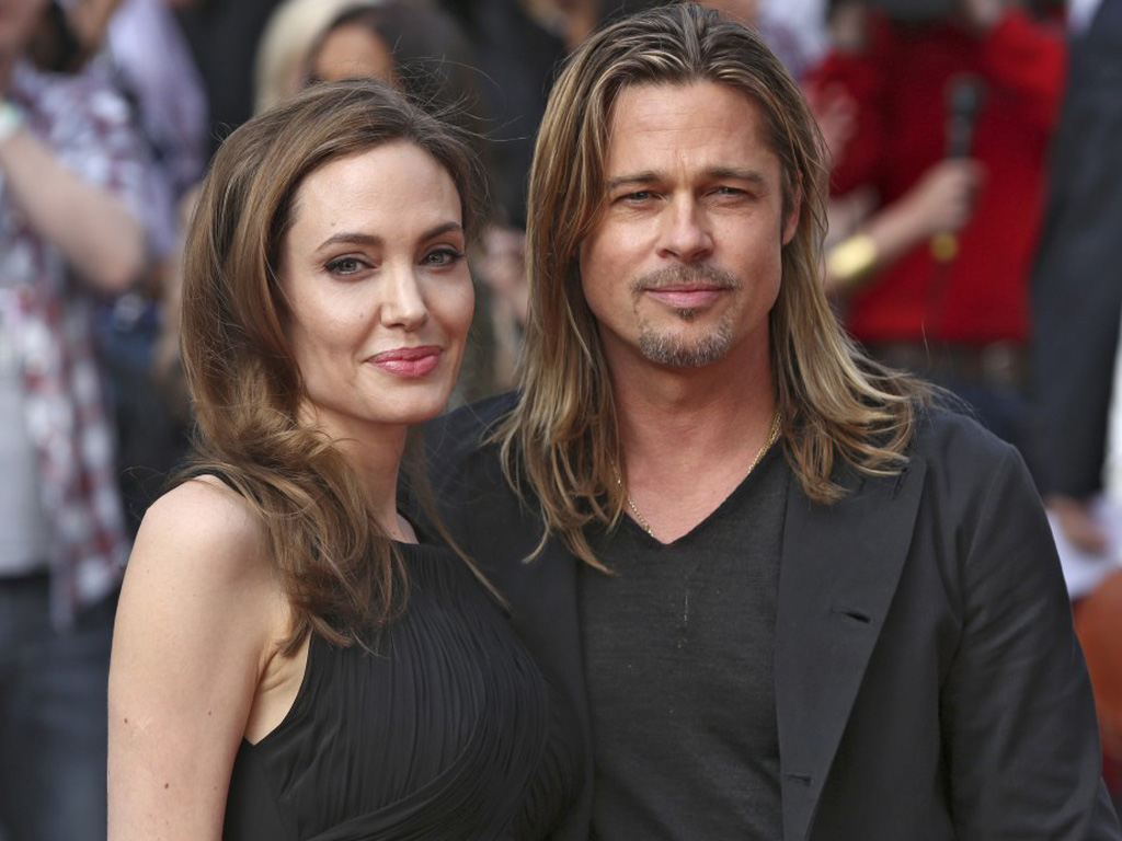 Nhiều khả năng Angelina Jolie phải chia sẻ quyền nuôi con cùng Brad Pitt - Ảnh: Reuters