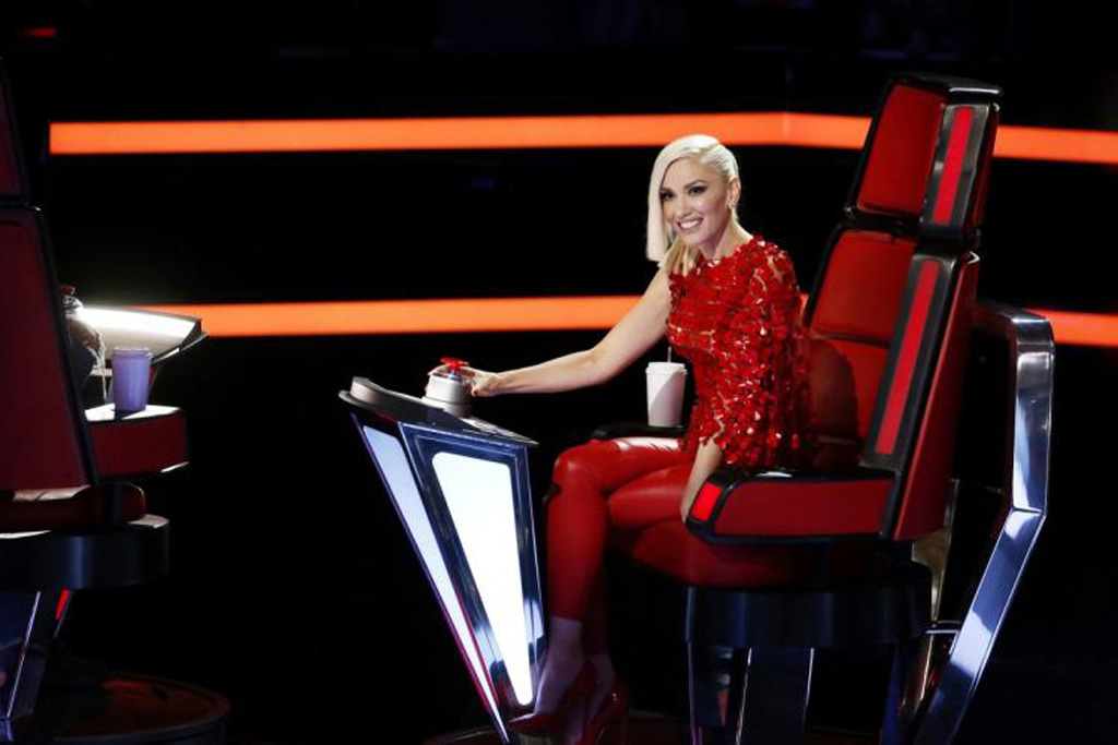 Gwen Stefani sẽ trở lại với ghế huấn luận viên The Voice mùa thứ 12 - Ảnh: Chụp màn hình New York Daily