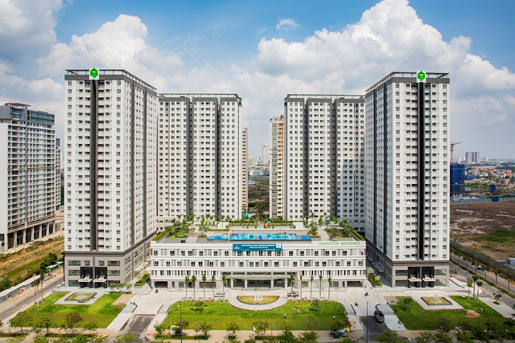 Lexington Residence (Q.2) đắt khách thuê vì môi trường sống tốt, nhiều tiện ích và gần trung tâm