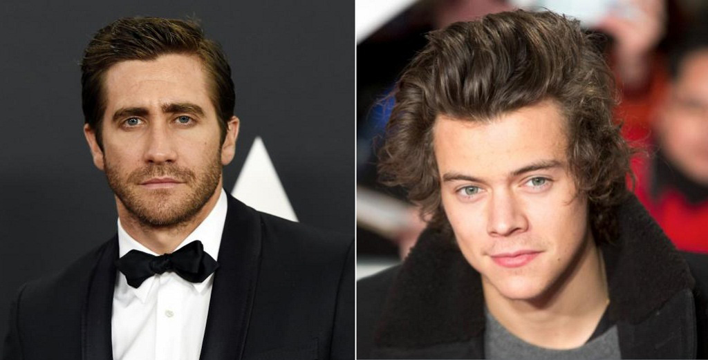 Jake Gyllenhaal (trái) và Harry Styles là hai nạn nhân bị Taylor Swift “đá xéo” với lời lẽ cay nghiệt nhất trong các bài hát - Ảnh: Reuters