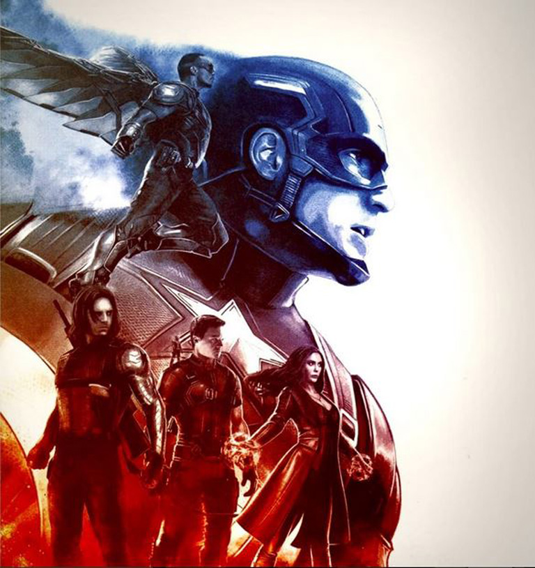  Captain America: Civil War có 7 đề cử People’s Choice Awards năm sau - Ảnh: INSTAGRAM NV