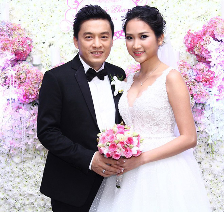 Lam Trường đám cưới với bà xã kém 15 tuổi năm 2014 - Ảnh: T.L