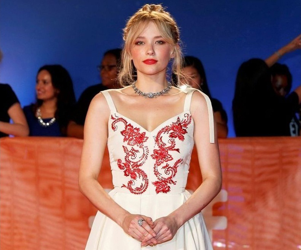 Vẻ xinh đẹp của Haley Bennett - Ảnh: Reuters