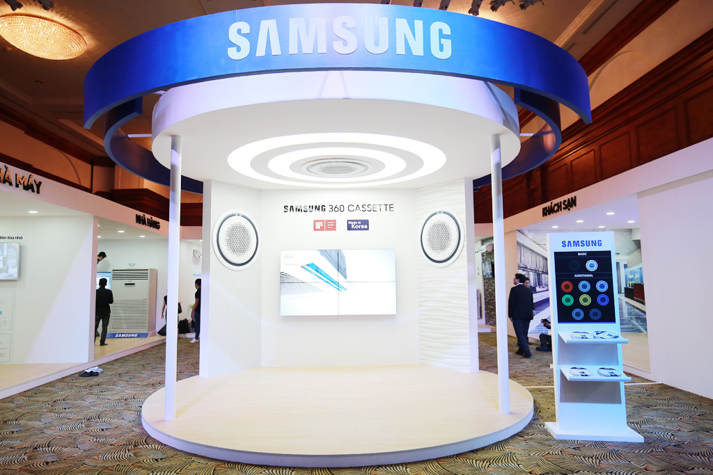 Samsung – một trong những ông lớn công nghệ - liên tục giới thiệu đến thị trường những hệ thống ĐHKK với công nghệ và tính năng tiên tiến bậc nhất