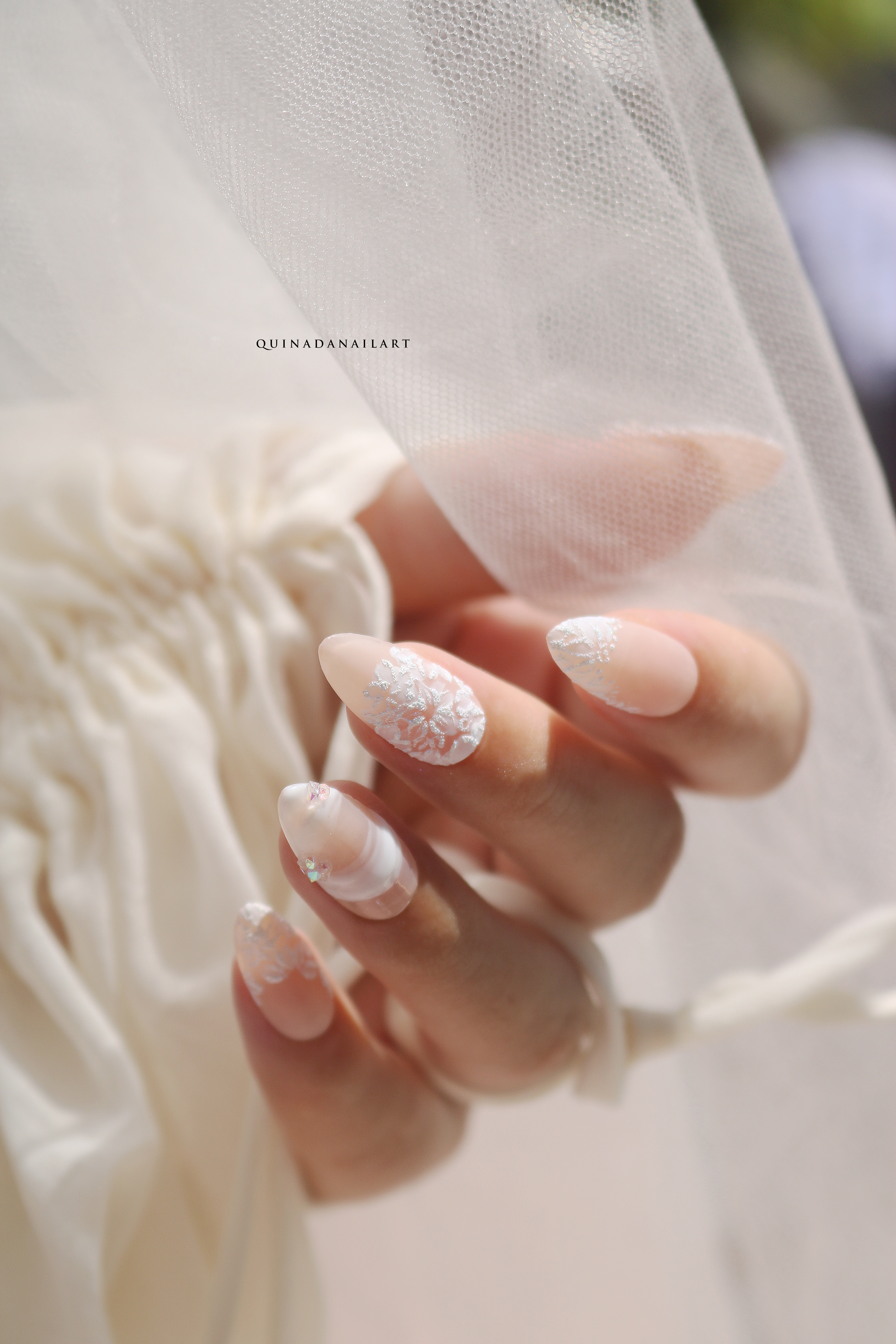 Top 999+ mẫu nail cô dâu đẹp lộng lẫy, cực sang chảnh