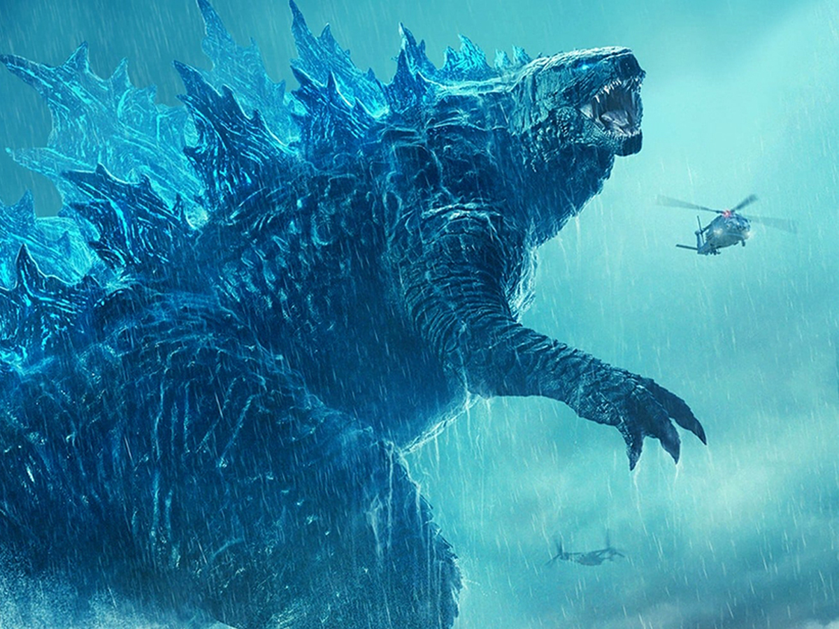 Hình nền Nền Màu Xanh Da Trời Nền, Rồng Thần Có Vảy Ngồi Dưới Mưa, Hình ảnh  Godzilla Dễ Thương, Godzilla Background Vector để tải xuống miễn phí -  Pngtree