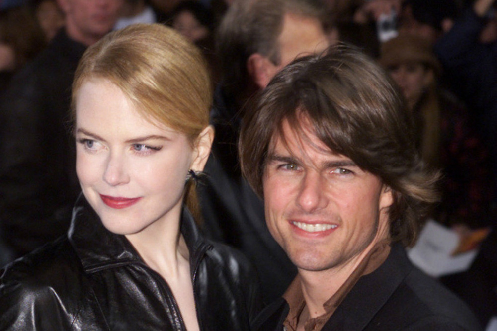 Tom Cruise và Nicole Kidman khi còn mặn nồng 