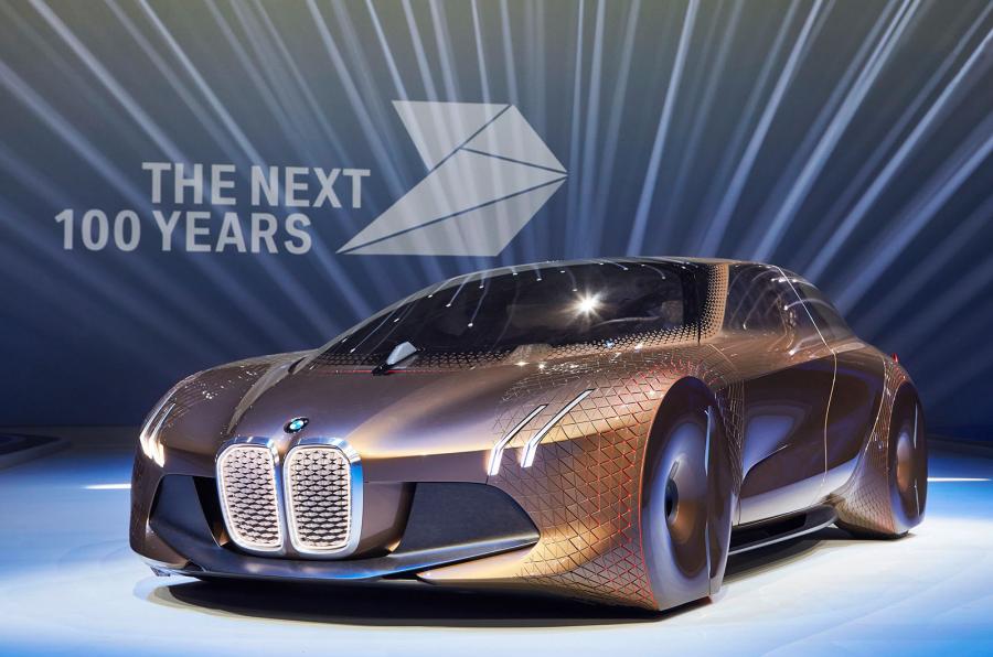 Xem xe sang của tương lai 100 năm sau, BMW Vision Next 100