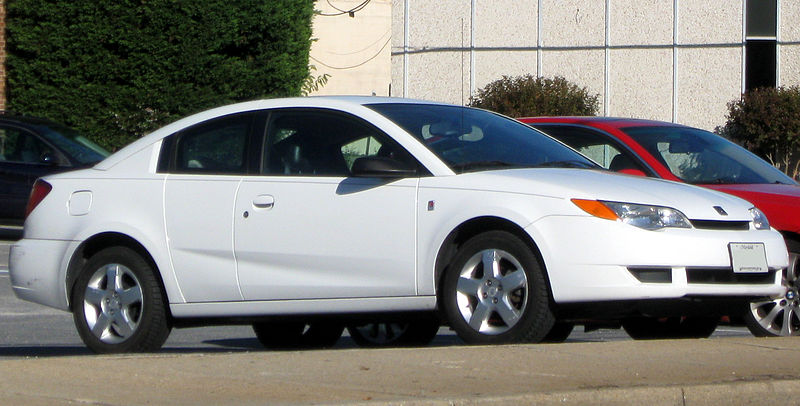 Saturn Ion Quad Coupe với thiết kế 4 cửa nhỏ