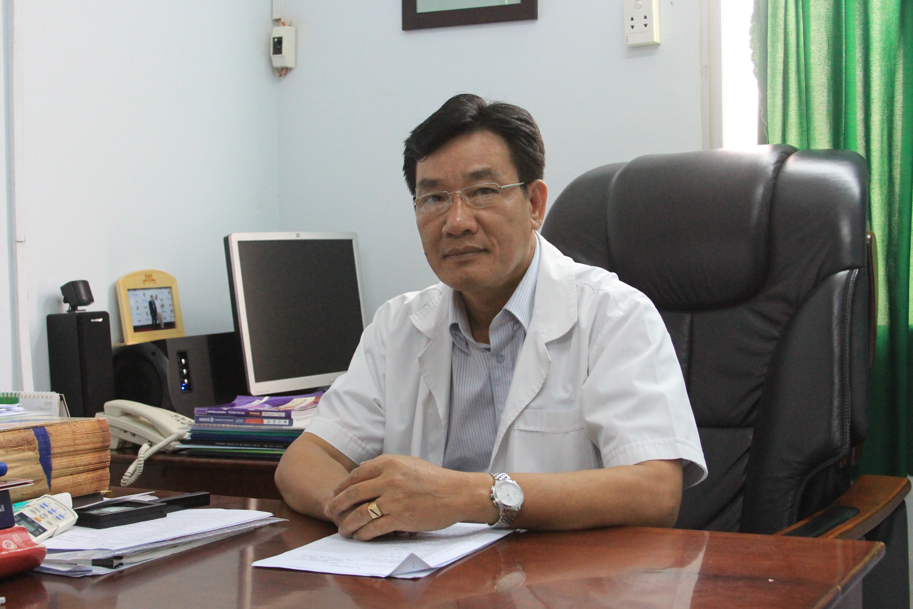 BS Trịnh Tất Thắng, Giám đốc bệnh viện tâm thần TP.HCM