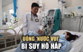 Uống 'nước vui' trộn rượu trong tiệc sinh nhật, cô gái 23 tuổi suy hô hấp nặng