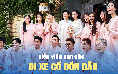 Diễn viên Anh Đức đi xe cổ đón dâu, Minh Dự và Ali Hoàng Dương bê tráp